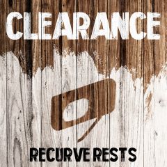 Clearance - Recurve Rests