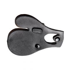 Buck Trail Leather Finger Tab With Spacer