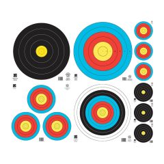Maple Leaf WA Approved Target Faces