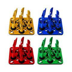 Scalded Cat Arrow Stand - 6 Arrows