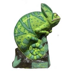 SRT 3D Target - Green Chameleon