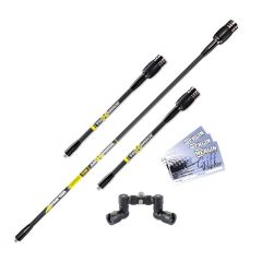Avalon Tec X Maxx Complete Stabiliser Set