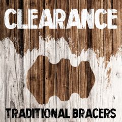Clearance - Traditional Bracers