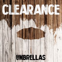 Clearance - Umbrellas