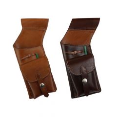 VLBB Leather Field Quiver