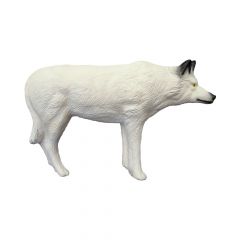 SRT 3D Target - White Wolf