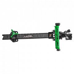 Axcel Achieve XP Pro Carbon Compound Sight - 9"