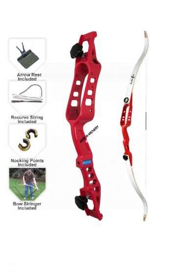 Petron Shoot Through Recurve Bow - 66"