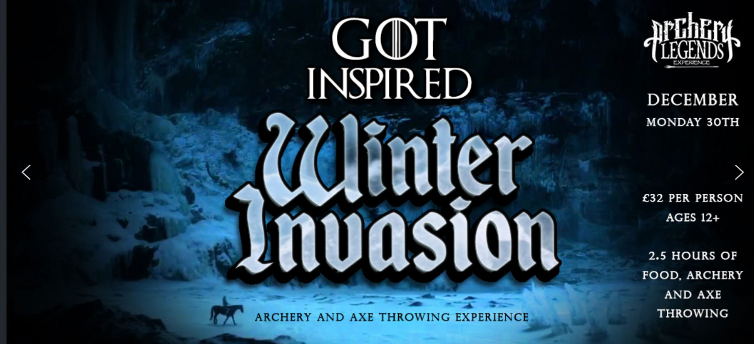 GoT Inspired - Winter Invasion (12+)
